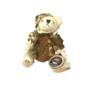 brass button bears collection OPAL